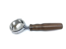 Load image into Gallery viewer, Rocket Bottomless Portafilter Wooden Handle E61 58mm with IMS 18/22 g Basket - Coffeesection