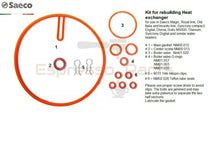 Load image into Gallery viewer, Saeco Boiler Repair Kit For Magic Royal - 13 piece set - Coffeesection