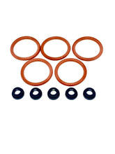 Заредете изображението в програмата за преглед на галерия, Saeco Gasket Set 5 x O - ring Brew Group Piston & 5 x Water Tank For Odea & Talea - Coffeesection