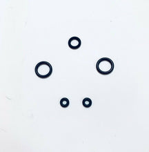 Заредете изображението в програмата за преглед на галерия, Saeco Odea Talea Steam Valve Repair Kit 5 O - Rings - Coffeesection