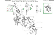 Заредете изображението в програмата за преглед на галерия, Saeco parts - Full Kit Set for Magic, Incanto, Italia, Royal, Rotel gaskets pins - Coffeesection