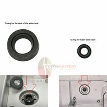Заредете изображението в програмата за преглед на галерия, Saeco parts - Full Kit Set for Magic, Incanto, Italia, Royal, Rotel gaskets pins - Coffeesection