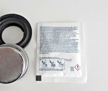 Load image into Gallery viewer, Saeco Parts OEM basket 2cup, Gasket filter holder and descaler Starbucks Barista - Coffeesection