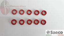 Заредете изображението в програмата за преглед на галерия, Saeco parts Set - 10 x NM01.057 gaskets, orings, Magic, Vienna, Odea, Talea - Coffeesection