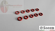 Заредете изображението в програмата за преглед на галерия, Saeco parts Set - 10 x NM01.057 gaskets, orings, Magic, Vienna, Odea, Talea - Coffeesection
