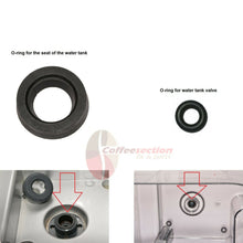 Заредете изображението в програмата за преглед на галерия, Saeco parts set - Kit of gaskets for Magic, Vienna, Royal, Xelsis Lubricant 6g - Coffeesection