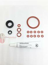 Заредете изображението в програмата за преглед на галерия, Saeco parts set - Kit of gaskets for Magic, Vienna, Royal, Xelsis Lubricant 6g - Coffeesection