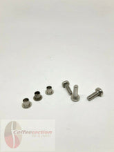 Заредете изображението в програмата за преглед на галерия, Saeco Parts Sin006 Pressurized Portafilter Set 3x ssrew and 3x Spacer 11022223 - Coffeesection