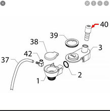 Load image into Gallery viewer, Saeco V3 Black Cappuccinatore Assembly for Moltio Intuita Intelia Naviglio 421944023801 SET - Coffeesection