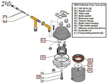 Load image into Gallery viewer, Saeco Via Venezia, Starbucks Barista SIN006 Complete FULL Repair Kit - 13 piece - Coffeesection