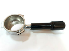 Заредете изображението в програмата за преглед на галерия, SAN MARCO Bottomless Naked Portafilter Filterholder Espresso Handle 21g Basket - Coffeesection