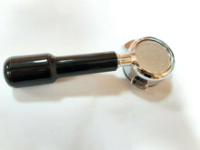 Заредете изображението в програмата за преглед на галерия, SAN MARCO Bottomless Naked Portafilter Filterholder Espresso Handle 21g Basket - Coffeesection