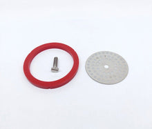 Заредете изображението в програмата за преглед на галерия, San Marco IMS Kit Shower Screen SM200IM Set Silicone Red Gasket - Coffeesection