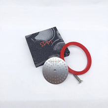 Заредете изображението в програмата за преглед на галерия, San Marco IMS Kit Shower Screen SM200IM Set Silicone Red Gasket - Coffeesection