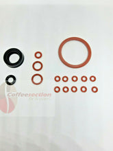 Заредете изображението в програмата за преглед на галерия, Seal kit for Philips Saeco Aulika Xelsis Exprelia Primea Energica brewing unit - Coffeesection