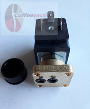 Load image into Gallery viewer, Solenoid Lucifer Valve 230v - 3way, Rancilio Silvia, Faema, San marco, Brasilia - Coffeesection