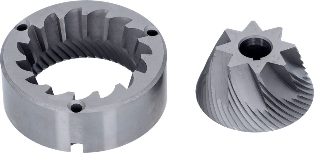 Compak E10 K10 Compatible Conical Grinding Burrs ø 68/49 mm К03078C Made in Italy