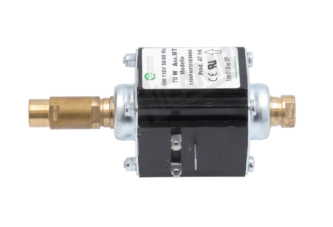 Fluid O Tech Vibratory Water Pump For Coffee Espresso Machines 1106PAIFM1E0000