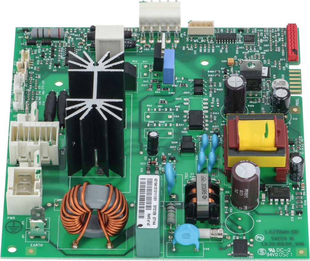 Saeco Parts - LCD дисплей за Syntia, 12001612, 996530068011 комплект, комплект 