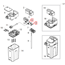 Заредете изображението в програмата за преглед на галерия, Philips Saeco Replacement Connector for Milk Carafe Jug EP Series Models
