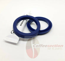 Load image into Gallery viewer, La Pavoni parts - Blue Silicone Gasket Kit for Europiccola Professional Piston
