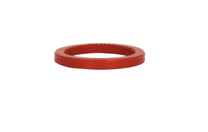 Bezzera OEM Red Silicone Filterholder Gasket 73x57x7.5 mm Coffee Pasquini