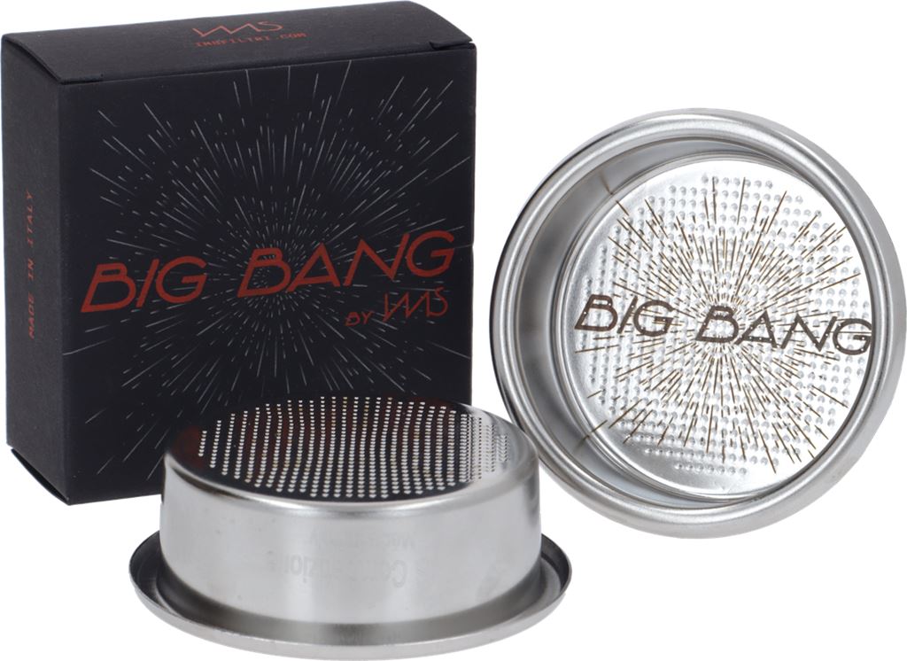 IMS Big Bang Basket 18/20g - Ridgeless IMS Flat Bottom fit Breville H23.5