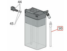 Load image into Gallery viewer, Delonghi Milk Tube Suction Pipe for ECAM610.55 PrimaDonna Soul 5313272221
