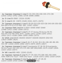 Laden Sie das Bild in den Galerie-Viewer, Upgraded Drainage valve brass plunger pin replacement for Jura Exhaust Valve
