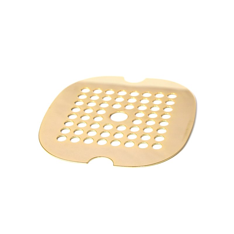 La Pavoni OEM Gold Plated Drip Tray Grate 3240219 GRID PLATED GOLD