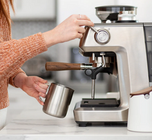 Заредете изображението в програмата за преглед на галерия, Breville Sage Steam Lever Stainless Steel Barista Express Infuser Barista Pro
