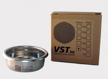 Load image into Gallery viewer, VST Precision Filter Basket 15g Ridged fit E61 Group, Breville, ECM VST152740
