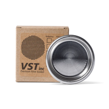 Load image into Gallery viewer, VST Precision Filter Basket 15g Ridged fit E61 Group, Breville, ECM VST152740
