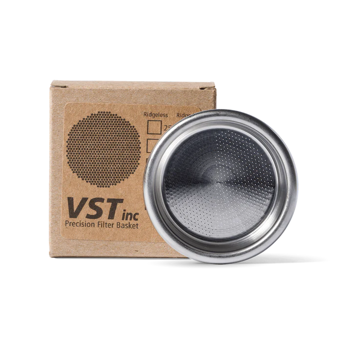 VST Precision Filter Basket 20g Ridged fit E61 Group, Breville, ECM VST203155