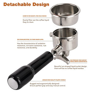 Breville Sage Standard Stainless Steel Portafilter Barista Express 54mm BES870XL - Coffeesection