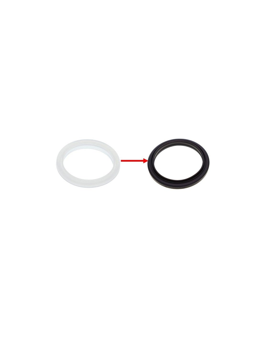De'Longhi Dedica EC685 Coffee Machine Under-Cup Seals Kit - Replacement Rubber Gaskets