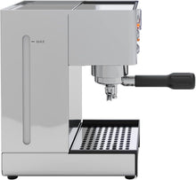 Load image into Gallery viewer, Lelit Anna PL41EM espresso machine in stainless steel with portafilter and drip tray
