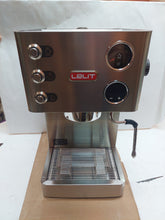 Load image into Gallery viewer, Lelit Victoria PL91T espresso machine stainless steel with control knobs and steam wand

