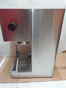 Lelit Victoria PL91T espresso machine stainless steel body with steam wand and control knob