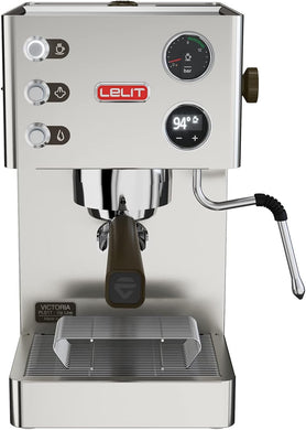 LELIT Victoria PL91T Stainless Steel, 1000 W, Espresso Machine 230v - Open Box - Coffeesection