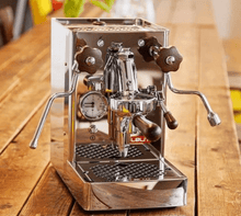 Load image into Gallery viewer, Lelit Walnut PLA2200 Upgrade Knob kit for Mara and MaraX Coffee Machines - Coffeesection
