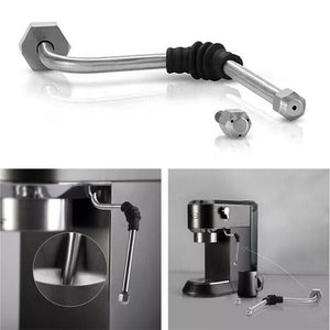 Modified Rancilio Silvia, wand, set, V1 - V2 Steam Arm kit fit Delonghi EC685 - Coffeesection