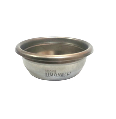 Nuova Simonelli Portafilter Basket 14g Double 2 Cup Conical OEM Part - Coffeesection