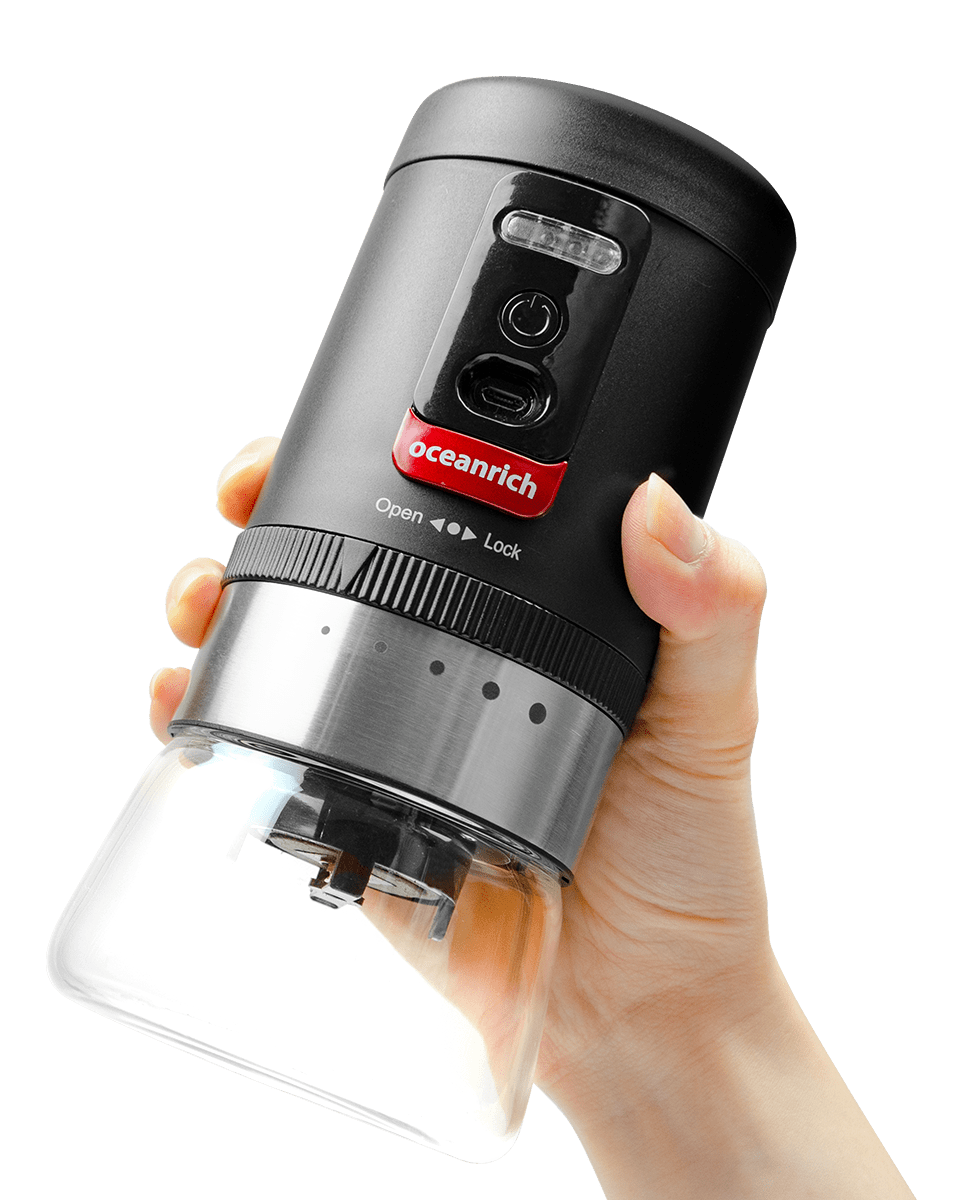 Oceanrich G1 Coffee Grinder Electric Portable Rechargeable