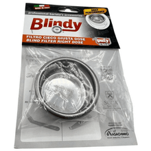 Load image into Gallery viewer, Puly Caff 53mm Breville Sage Spaziale Blind Filter Disc Espresso Machine - Coffeesection
