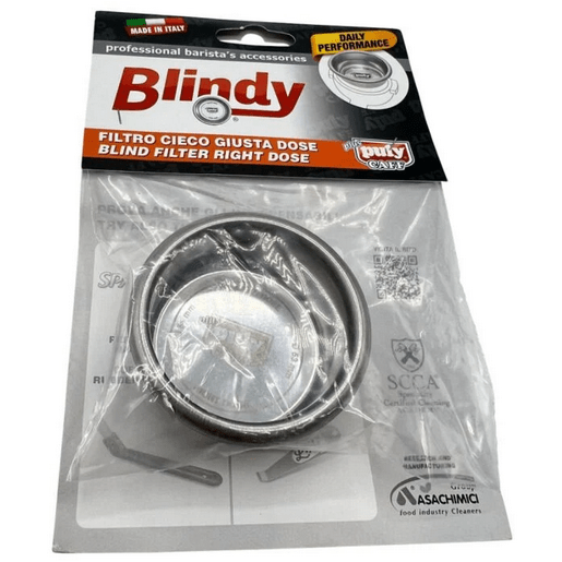 Puly Caff 53mm Breville Sage Spaziale Blind Filter Disc Espresso Machine - Coffeesection