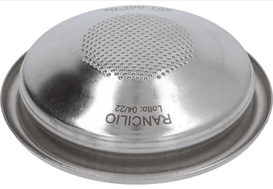 Rancilio 8.5g Single 1 Cup Portafilter Basket OEM Part Fit all Rancilio & Silvia - Coffeesection