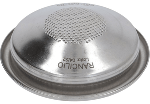 Rancilio 8.5g Single 1 Cup Portafilter Basket OEM Part Fit all Rancilio & Silvia - Coffeesection