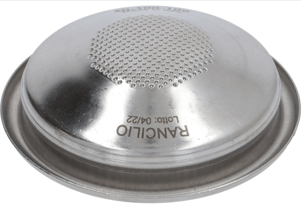 Rancilio 8.5g Single 1 Cup Portafilter Basket OEM Part Fit all Rancilio & Silvia - Coffeesection