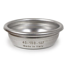Load image into Gallery viewer, Rancilio Portafilter Basket 14g Double 2 Cup OEM Part Fit all Rancilio &amp; Silvia - Coffeesection
